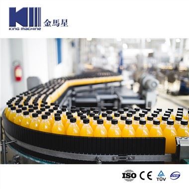 Pet Bottle Fruit Juice Beverage Bottling Filling Machine