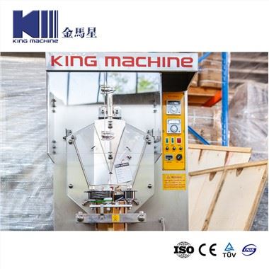 Small Liquid Bag Water Milk Filling Machine